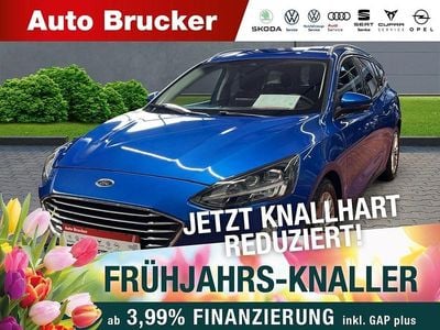 Usata Ford Focus Titanium 150 CV (110 kW) 2020 Blu Station wagon