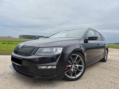 Gebraucht Skoda Octavia RS 220 PS (161 kW) 2016 Schwarz Kleinwagen