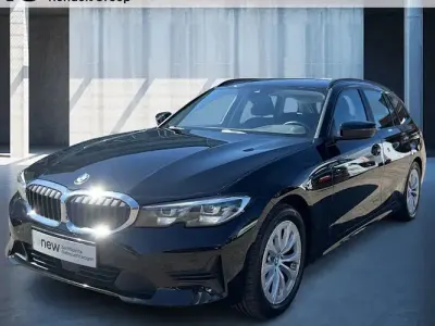 Used BMW 320 Sport Line 190 HP (139 kW) 2021 Black Estate