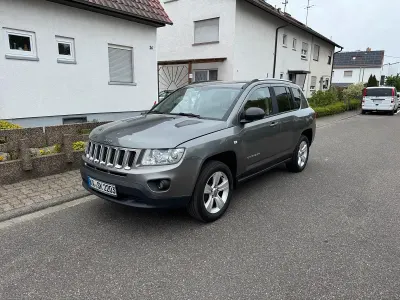 Brugt Jeep Compass 160 HK (117 kW) 2013 Grå SUV