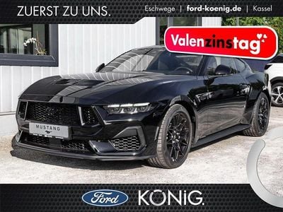 Absolute black (schwarz) Neu 2025 Ford Mustang GT Coupé | 54.489 €