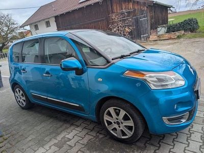 Usata Citroën C3 Picasso Exclusive 120 CV (88 kW) 2009 Blu Monovolume