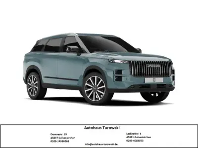 Neu Jaecoo 7 224 PS (164 kW) 2026 Grau SUV