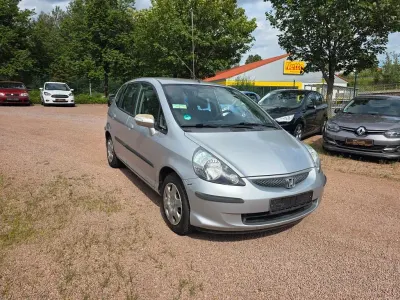 Gebraucht Honda Jazz LS 83 PS (61 kW) 2006 Silber Kleinwagen