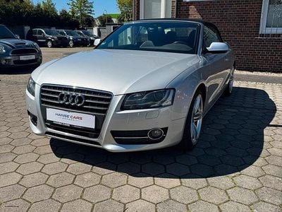 Usata Audi A5 Cabriolet S-Line 211 CV (155 kW) 2010 Argento Cabrio
