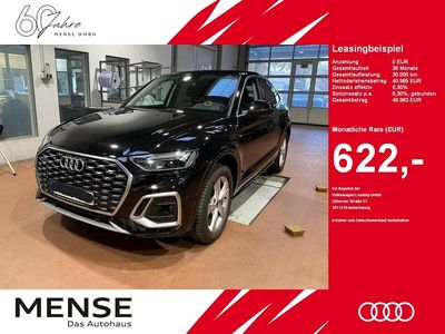Gebraucht Audi Q5 Sportback S-Line 367 PS (269 kW) 2022 Mythosschwarz SUV