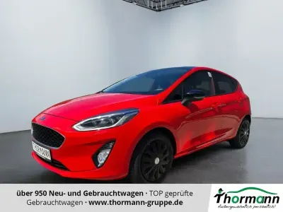 Gebraucht Ford Fiesta Cool & Connect 101 PS (74 kW) 2019 Racerot Kleinwagen