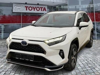 Gebraucht Toyota RAV4 Hybrid 306 PS (225 kW) 2022 Super white 2 SUV
