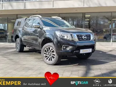 Gebraucht Nissan Navara N-Connecta 190 PS (139 kW) 2019 Schwarz Pickup