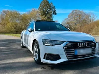 Gebraucht Audi A6 Business 286 PS (210 kW) 2019 Weiß Kombi