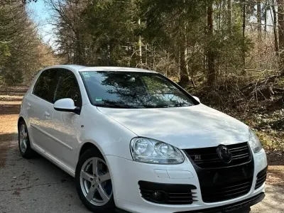 Gebraucht VW Golf VI GT 170 PS (125 kW) 2008 Weiß Kleinwagen