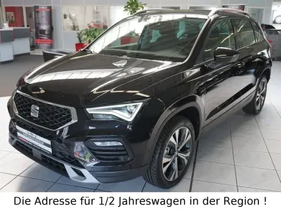 Neu Seat Ateca Style 150 PS (110 kW) 2026 Schwarz SUV