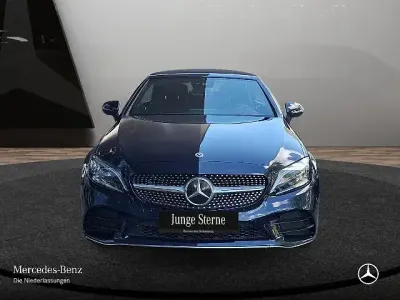 Gebraucht Mercedes C200 AMG 184 PS (135 kW) 2022 Blau Cabrio