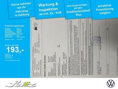 Gebraucht VW e-up! 61 kW (83 PS) 2022 Kleinwagen