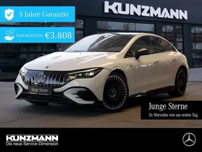 Używany Mercedes EQE AMG 43 AMG 350 kW (476 KM) 2023 Biały Sedan/Limuzyna