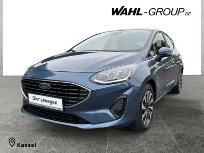 Gebraucht Ford Fiesta Titanium 125 PS (91 kW) 2023 Blau Kleinwagen