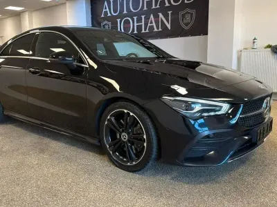 Gebraucht Mercedes CLA220 AMG line 190 PS (139 kW) 2024 Schwarz Limousine