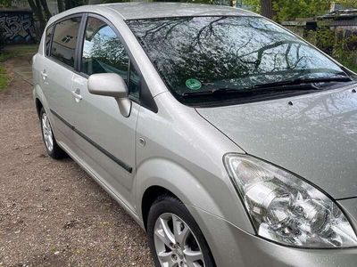 gebraucht Toyota Corolla Verso 1.6