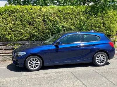 Gebraucht BMW 118 Advantage 150 PS (110 kW) 2018 Blau Limousine