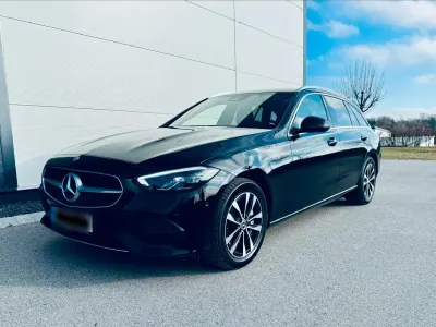 Gebraucht Mercedes C300e Avantgarde 313 PS (230 kW) 2022 Schwarz Kombi
