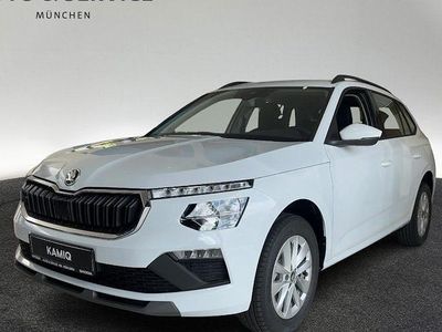 Ny Skoda Kamiq Selection 150 HK (110 kW) 2025 Vit SUV