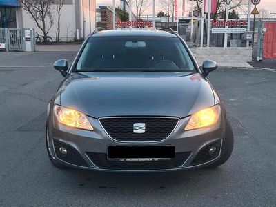 Gebraucht Seat Exeo Style 143 PS (105 kW) 2012 Grau Kombi