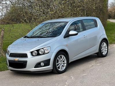 Second-hand Chevrolet Aveo LTZ 116 CP (85 kW) 2012 Gri Berlinǎ