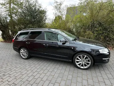 Gebraucht VW Passat Individual 170 PS (125 kW) 2007 Schwarz Kombi