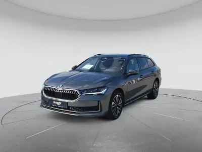 Gebraucht Skoda Superb Selection 204 PS (150 kW) 2025 Graphitegrau metallic Kombi