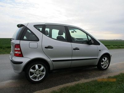 Usata Mercedes A140 Classic 82 CV (60 kW) 2003 Argento Berlina