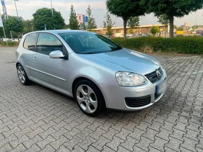 Gebraucht VW Golf V GT 212 PS (155 kW) 2006 Silber Kleinwagen