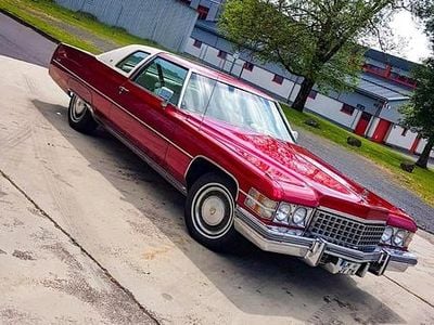 Gebraucht Cadillac Deville 382 PS (280 kW) 1973 Rot Limousine
