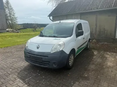 Occasion Renault Kangoo 2010 Blanc Berline