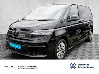 Gebraucht VW Multivan Basis 150 PS (110 kW) 2024 Deep black perleffekt Van / Kleinbus