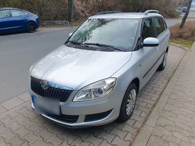 gebraucht Skoda Fabia Fabia1.6 TDI DPF Combi Elegance