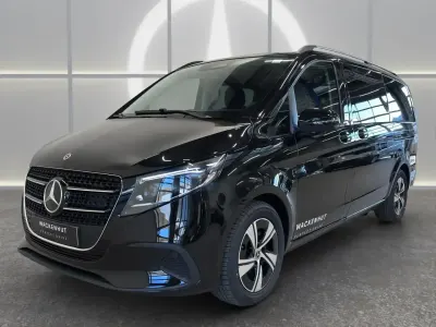 Gebraucht Mercedes V250 Style 190 PS (139 kW) 2026 Schwarz Van / Kleinbus