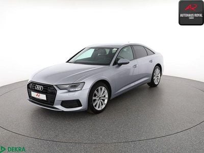 Florettsilber Gebraucht 2022 Audi A6 S-Line Limousine | 34.880 € (Superpreis)