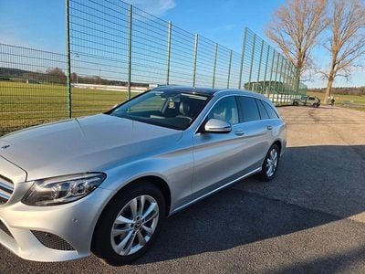 Gebraucht Mercedes C200 184 PS (135 kW) 2019 Silber Kombi