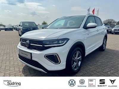 Usata VW T-Cross R-line 150 CV (110 kW) 2024 Bianco SUV