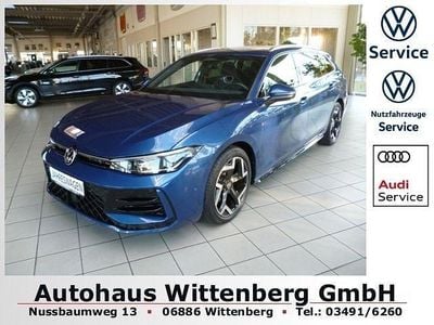 Brugt VW Passat R-line 150 HK (110 kW) 2025 Blå Stationcar