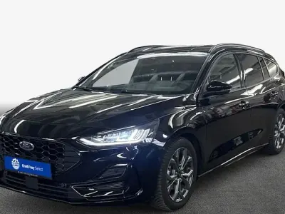 Gebraucht Ford Focus ST-Line X 155 PS (114 kW) 2025 Agate black metallic Kombi