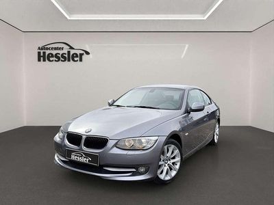 Gebraucht BMW 320 Sport Line 170 PS (125 kW) 2011 Grau Coupé