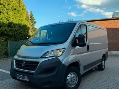 Gebraucht Fiat Ducato 131 PS (96 kW) 2015 Silber Van