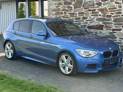 Gebraucht BMW 125 Sport Line 218 PS (160 kW) 2013 Blau Kleinwagen