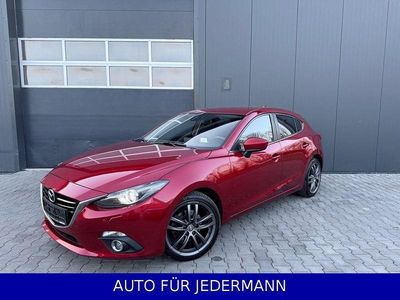 Gebraucht Mazda 3 Sports-Line 150 PS (110 kW) 2016 Soul red Limousine