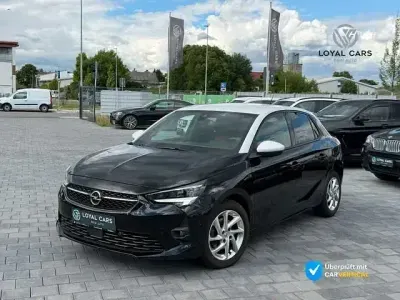 Gebraucht Opel Corsa GS Line 131 PS (96 kW) 2020 Schwarz Kleinwagen