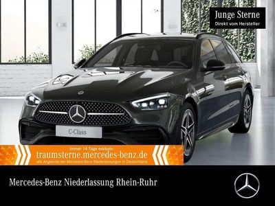 Grau Gebraucht 2022 Mercedes C300e AMG Limousine | 32.990 € (Fairer Preis)