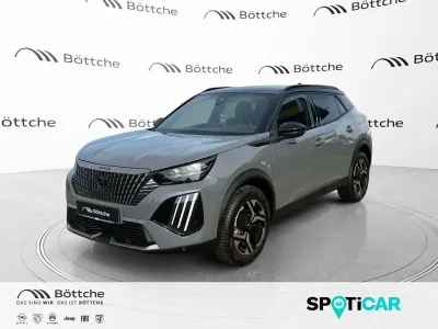 Gebraucht Peugeot 2008 GT 131 PS (96 kW) 2024 Lackierung seleniumgrau/typ aussenverkleidung metalliclackierung SUV