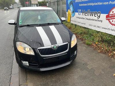 Schwarz Gebraucht 2008 Skoda Fabia Kombi | 1.690 € (Fairer Preis)