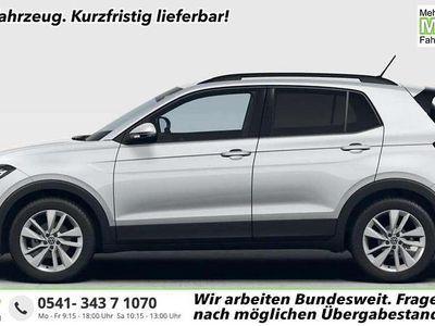 Reflexsilber metallic Neu 2025 VW T-Cross IQ Drive SUV | 26.721 € (Guter Preis)
